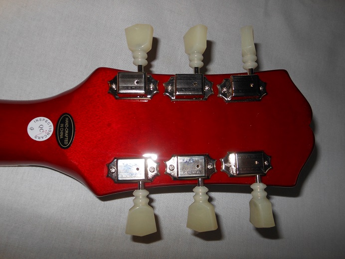 Joe Bonamassa Les Paul Custom Picture 4